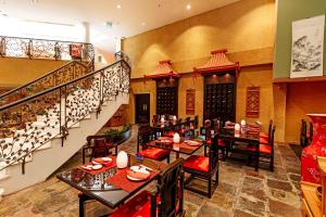 Гостиная зона в Radisson Blu Hotel, Doha