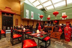 Гостиная зона в Radisson Blu Hotel, Doha