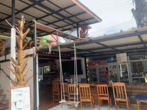 En restaurant eller et andet spisested på Apartment seaview Pirates Terrace + 4 billeder