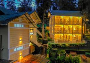 Zahrada ubytování Areva Inn Plantation Resort Munnar with Pool by VOYE HOMES