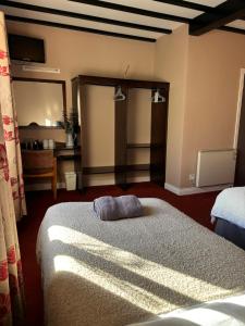 Postel nebo postele na pokoji v ubytování An Chéibh B&B