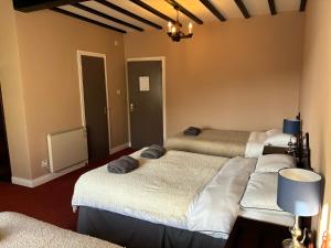 Postel nebo postele na pokoji v ubytování An Chéibh B&B