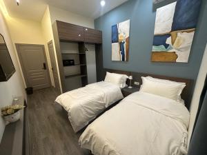 Postel nebo postele na pokoji v ubytování Amir inn + 27 fotografií