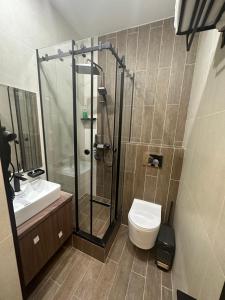 Kopalnica v nastanitvi Amir inn