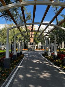 Zahrada ubytování Hyat apartment