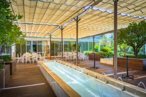 The swimming pool at or close to Barceló Granada Congress