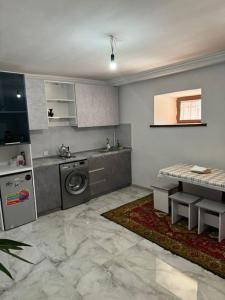 Kuchyň nebo kuchyňský kout v ubytování Nune's home