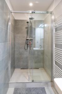 Kúpeľňa v ubytovaní Apartmány LAGUNA
