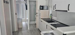 Η κουζίνα ή μικρή κουζίνα στο MarInnStro