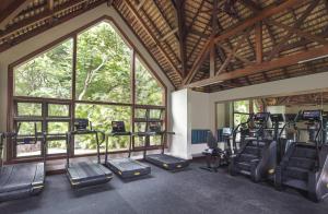 Фитнес-центр и/или тренажеры в Dinarobin Beachcomber Golf Resort & Spa