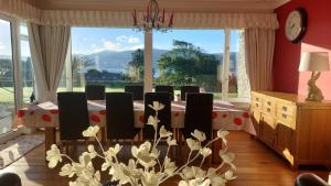 Posezení v ubytování B&B Kerry Lakesview Lodge