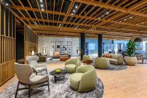 Melea - The Health Concept - Adults Only Hotel的休息区