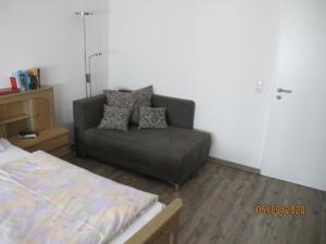 Posezení v ubytování Ferienwohnung Eichenauer