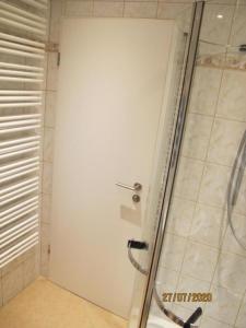 Koupelna v ubytování Ferienwohnung Eichenauer