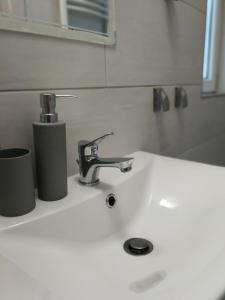 Kúpeľňa v ubytovaní Kącik u Miry