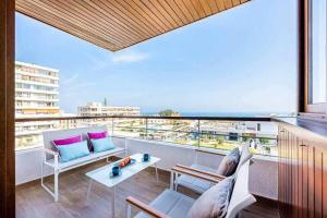 Balkon lub taras w obiekcie Vivendos - TR16 - Nogalera