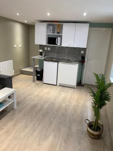 Kuchyň nebo kuchyňský kout v ubytování Appartement 7 - Hyper centre - 1 à 4 personnes