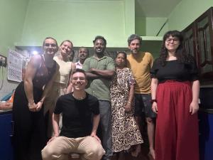 入住Vrindavan homestay的客人