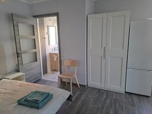 Voodi või voodid majutusasutuse Casa Tartago toas