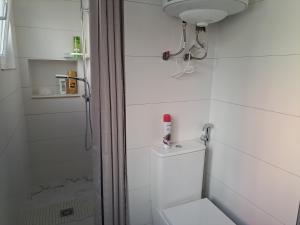 Vannituba majutusasutuses Casa Tartago