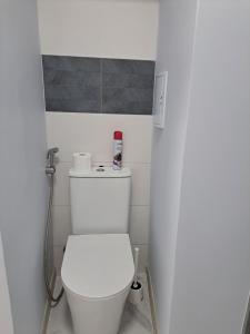 Vannituba majutusasutuses Casa Tartago