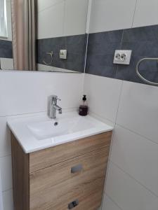 Vannituba majutusasutuses Casa Tartago