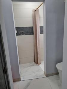 Vannituba majutusasutuses Casa Tartago