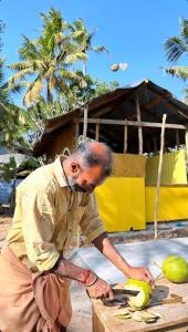 入住Vrindavan homestay的客人