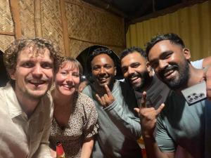 入住Vrindavan homestay的客人