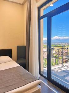 Postel nebo postele na pokoji v ubytování Bien hotel