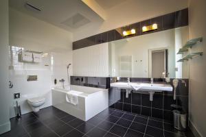 Vannituba majutusasutuses Art Hotel Kaštieľ