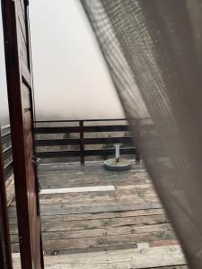 Balkon oz. terasa v nastanitvi Vikend kuća Čairović