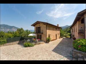 Nespecifikovaný výhled na hory nebo výhled na hory při pohledu z bed and breakfast
