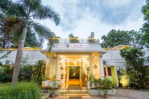 Zahrada ubytování Vihar Holiday Resorts