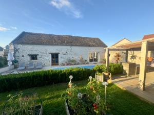Κήπος έξω από το Casa la Rosa & Spa
