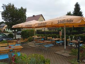 Zahrada ubytování Check Inn Hotel Merseburg