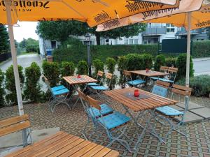 Zahrada ubytování Check Inn Hotel Merseburg