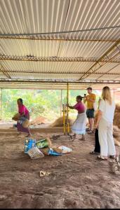 入住Vrindavan homestay的客人