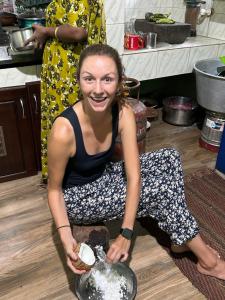 入住Vrindavan homestay的客人