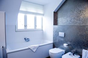Kúpeľňa v ubytovaní Myo Hotel Mysterius