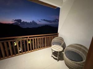 Balkón nebo terasa v ubytování Kelingking Parama Resort