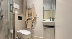 Kúpeľňa v ubytovaní Charmant studio au coeur de Paris