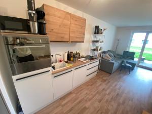 Kuchyň nebo kuchyňský kout v ubytování Apartment Nähe Red Bull Ring + 5 fotografií