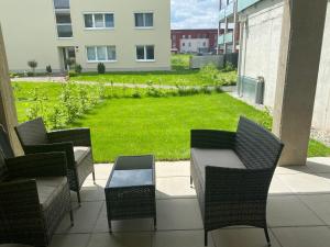 Zahrada ubytování Apartment Nähe Red Bull Ring