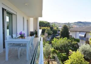Balkón nebo terasa v ubytování Holihome - Appartamento LA GIOIA
