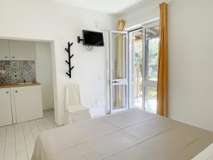 Postel nebo postele na pokoji v ubytování Hotel Lord Byron