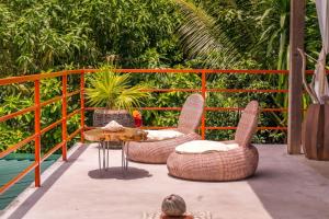Imagem da galeria de La Pointe Beach Huts em Praslin