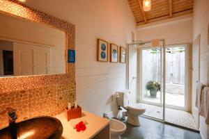 Imagem da galeria de La Pointe Beach Huts em Praslin