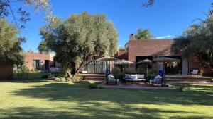 Zahrada ubytování Jardin Bleu