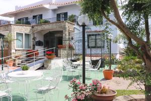 Balkón nebo terasa v ubytování Hotel Lord Byron